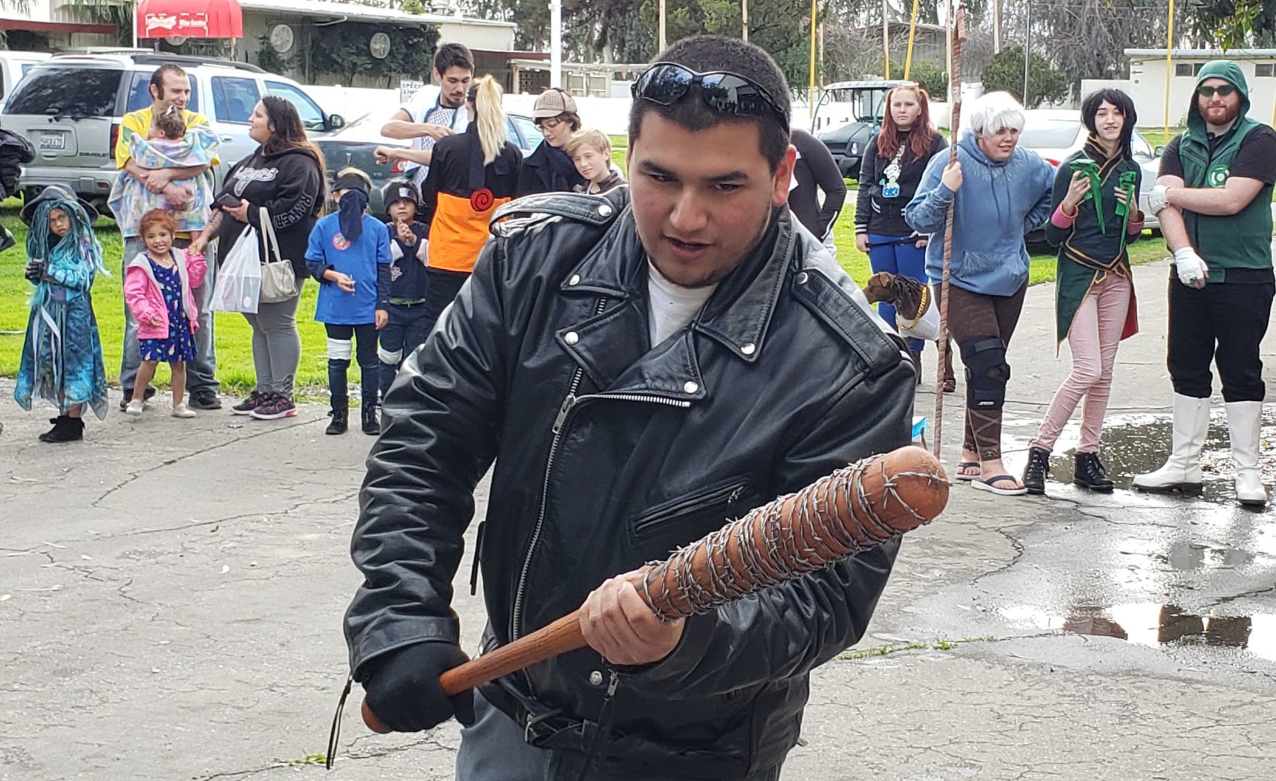 Comic Con Anthony Hernandez Negan